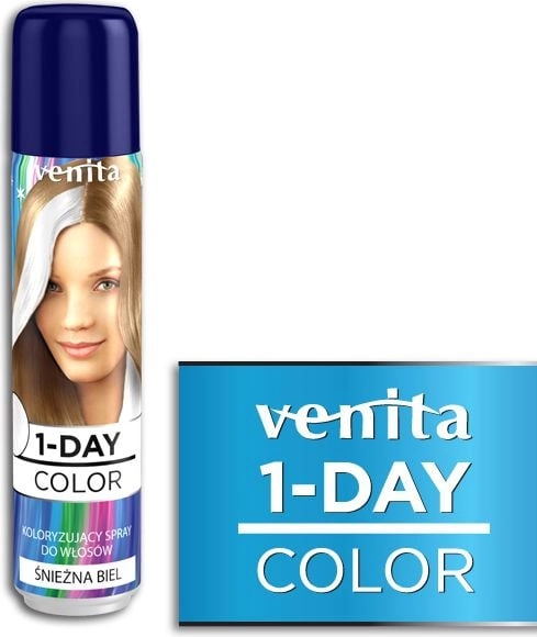 Venita 1-Day color spray 1 Snow