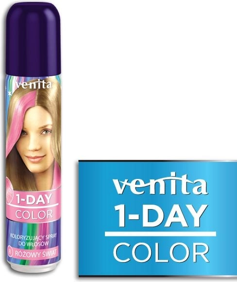 Venita 1-Day color spray 8 pink