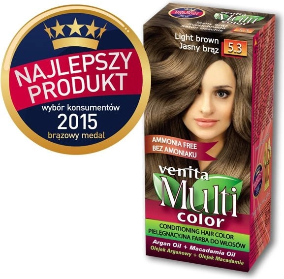 Venita Ammonia-free paint Multi Color 5