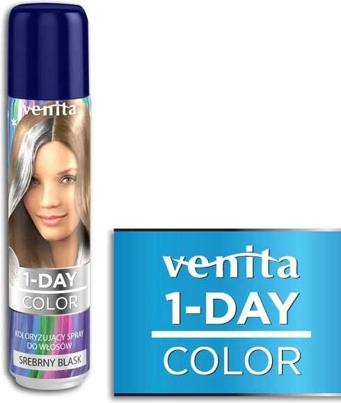 Venita 1-Day color spray 6 srebrny