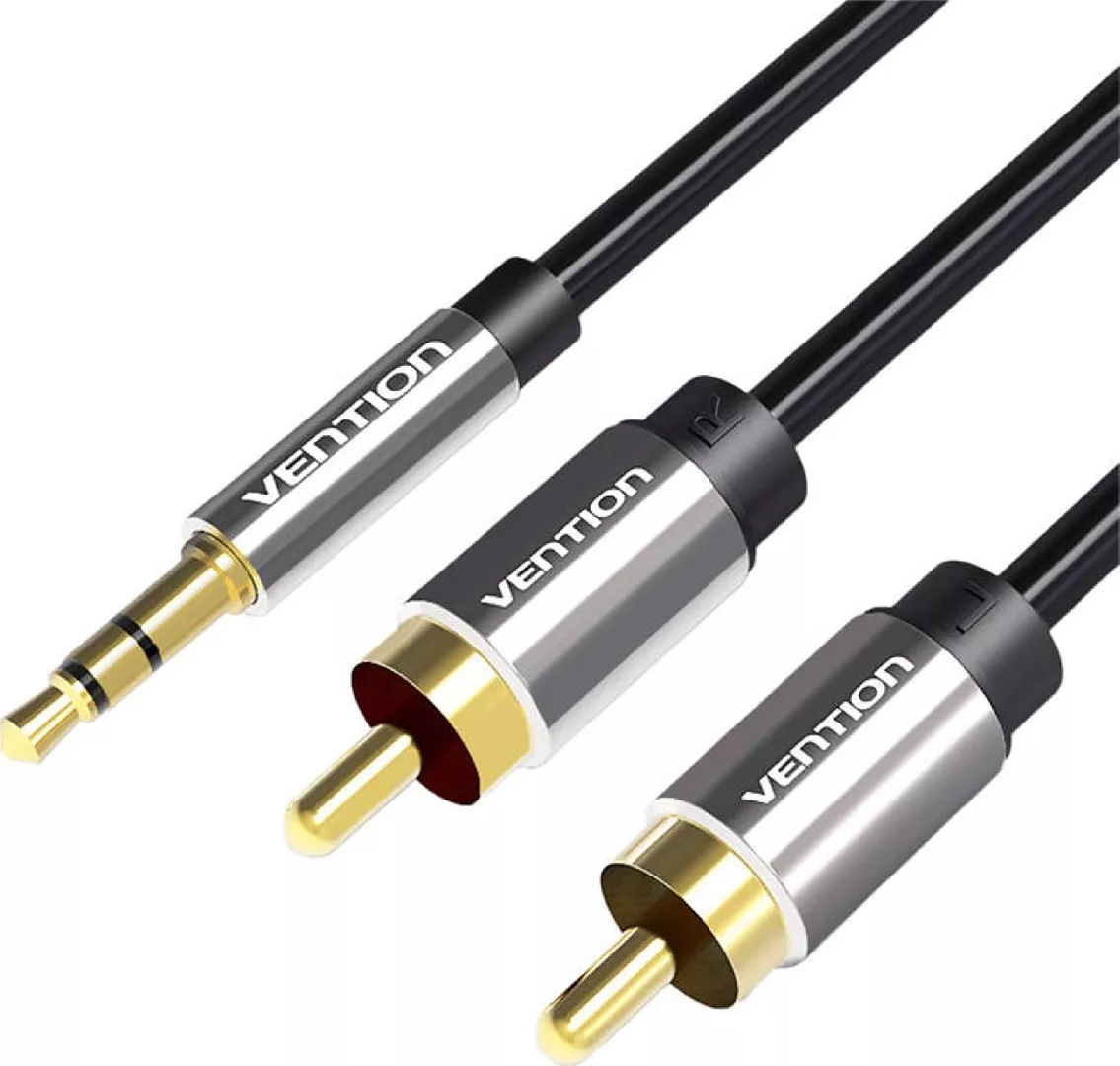 Vention 3.5mm Male to 2RCA