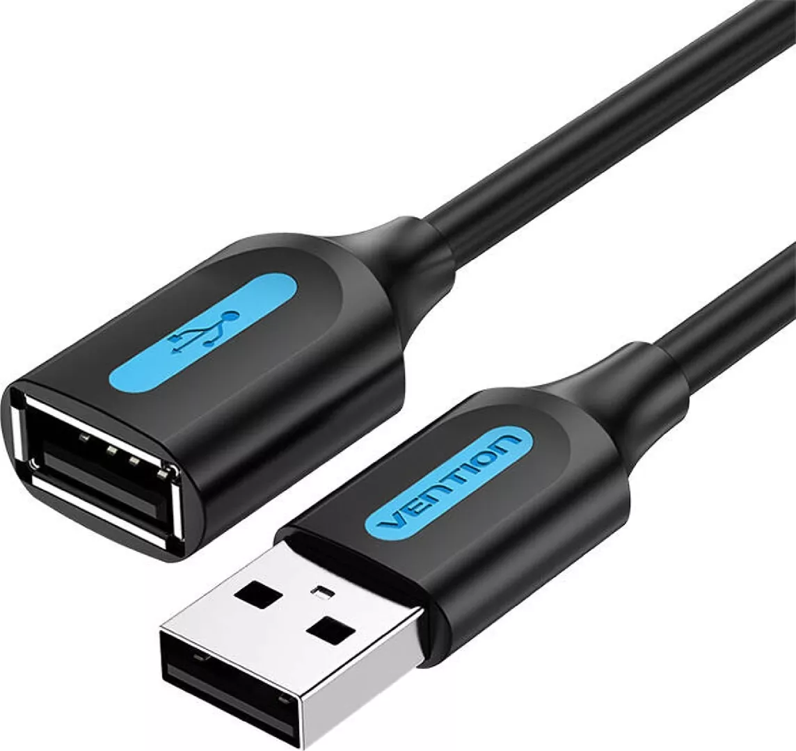 USB 2.0 plug extension cable