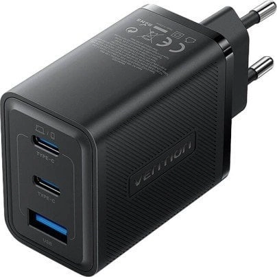 Vention Wall charger  ventilation  FERB0-EU  2xUSB-C