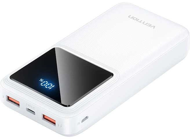 POWER BANK USB 20000MAH 22.5W/WHITE