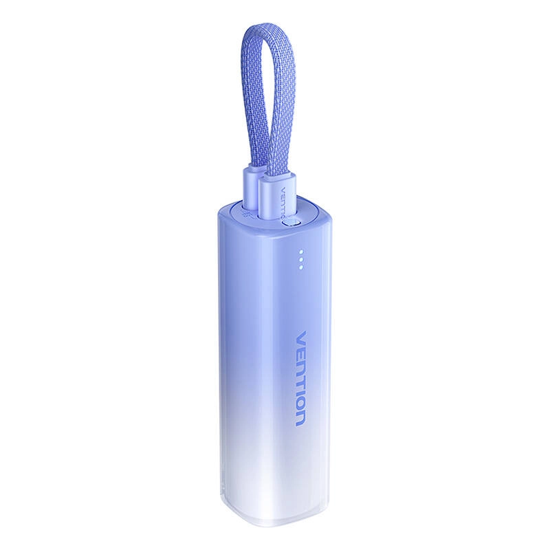 Vention FHWL0 5000mAh Powerbank Blue 6922794716100