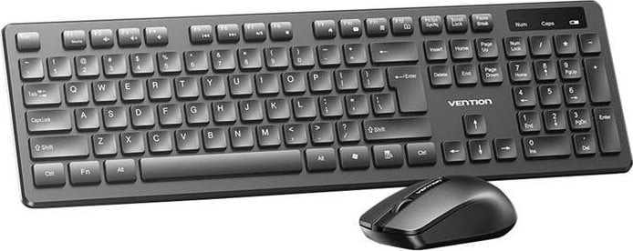 VENTION KTDB0-EN Wireless Keyboard and Mouse