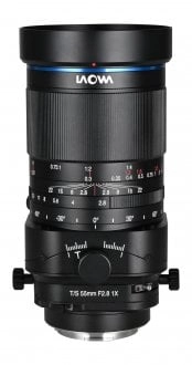 Laowa 55mm f/2.8 Tilt-Shift 1x