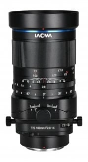 Laowa 100 mm f/2.8 Tilt-Shift