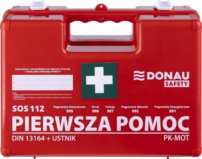 Vera Donau Safety first aid kit