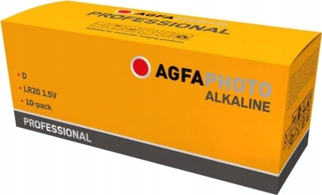 AgfaPhoto Professional LR20 Mono D -Alkali-Mangan