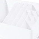 Duet cosmetics case  white 4719853523333