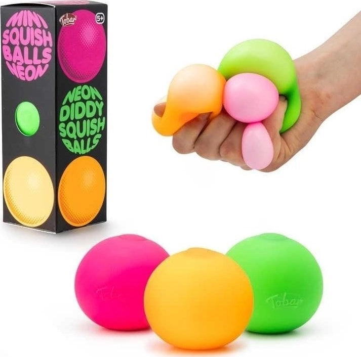 Anti-stress squishy 3 pcs 5038728147375
