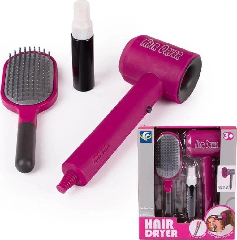 Hair dryer with styling accessories 6902071399424