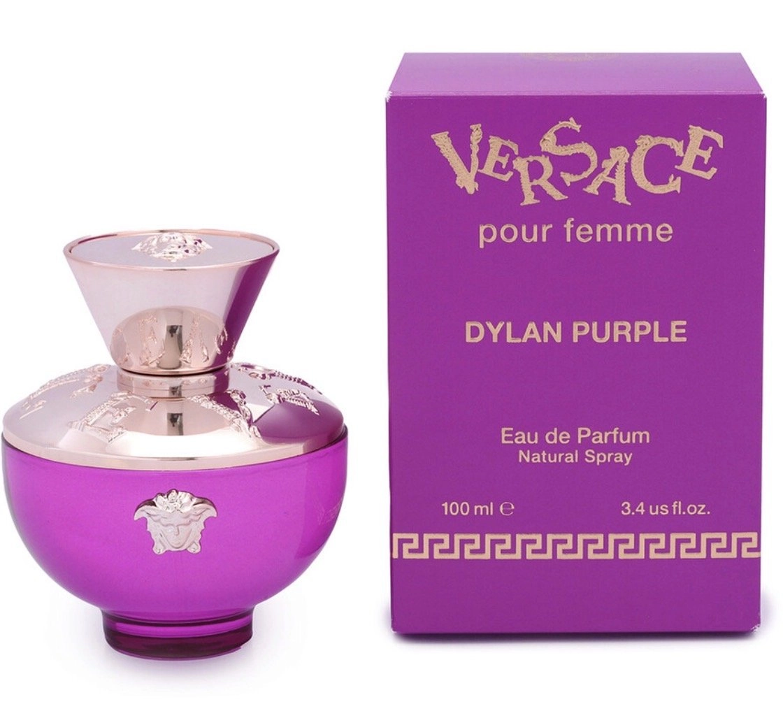 Versace Pour Femme Dylan Purple Perfume