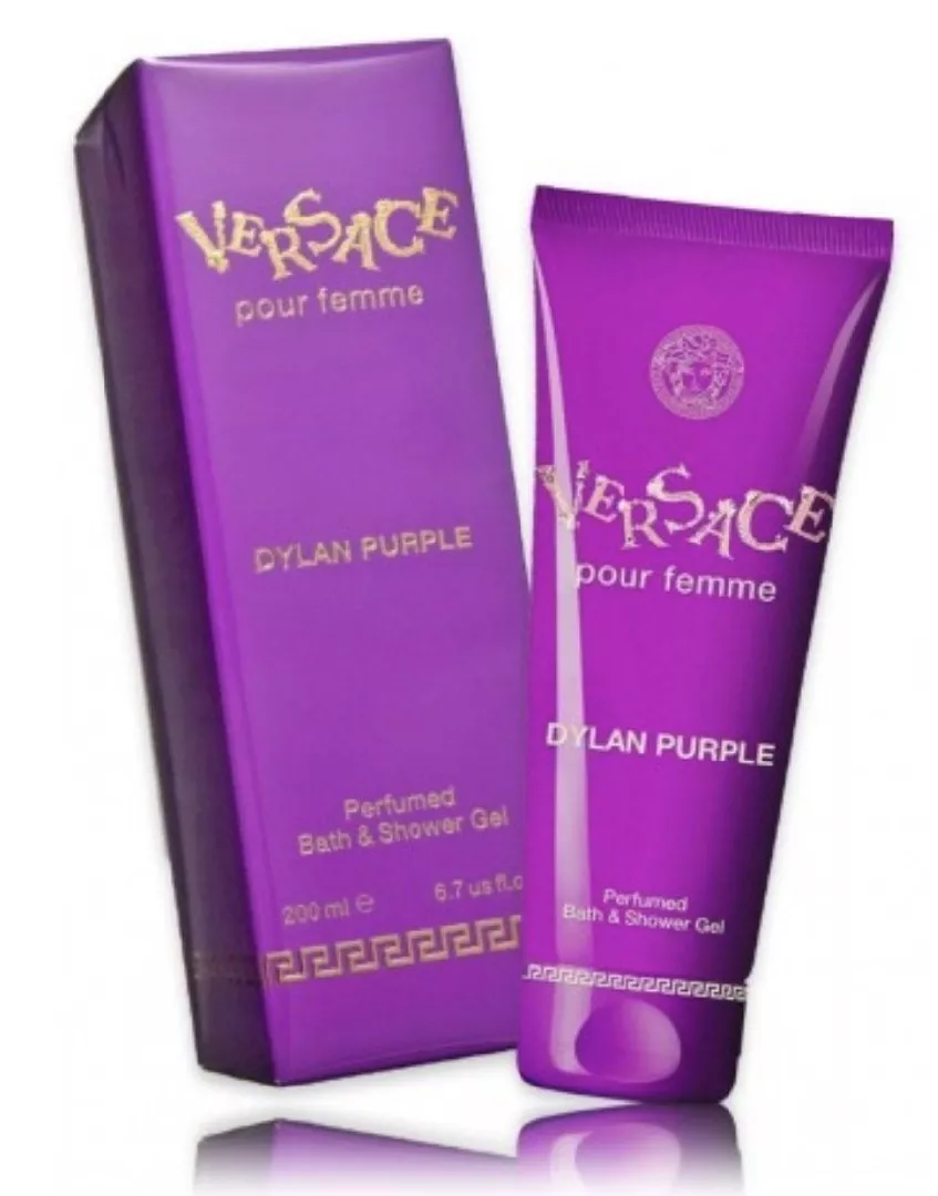 Vonios ir dušo želė Versace Dylan