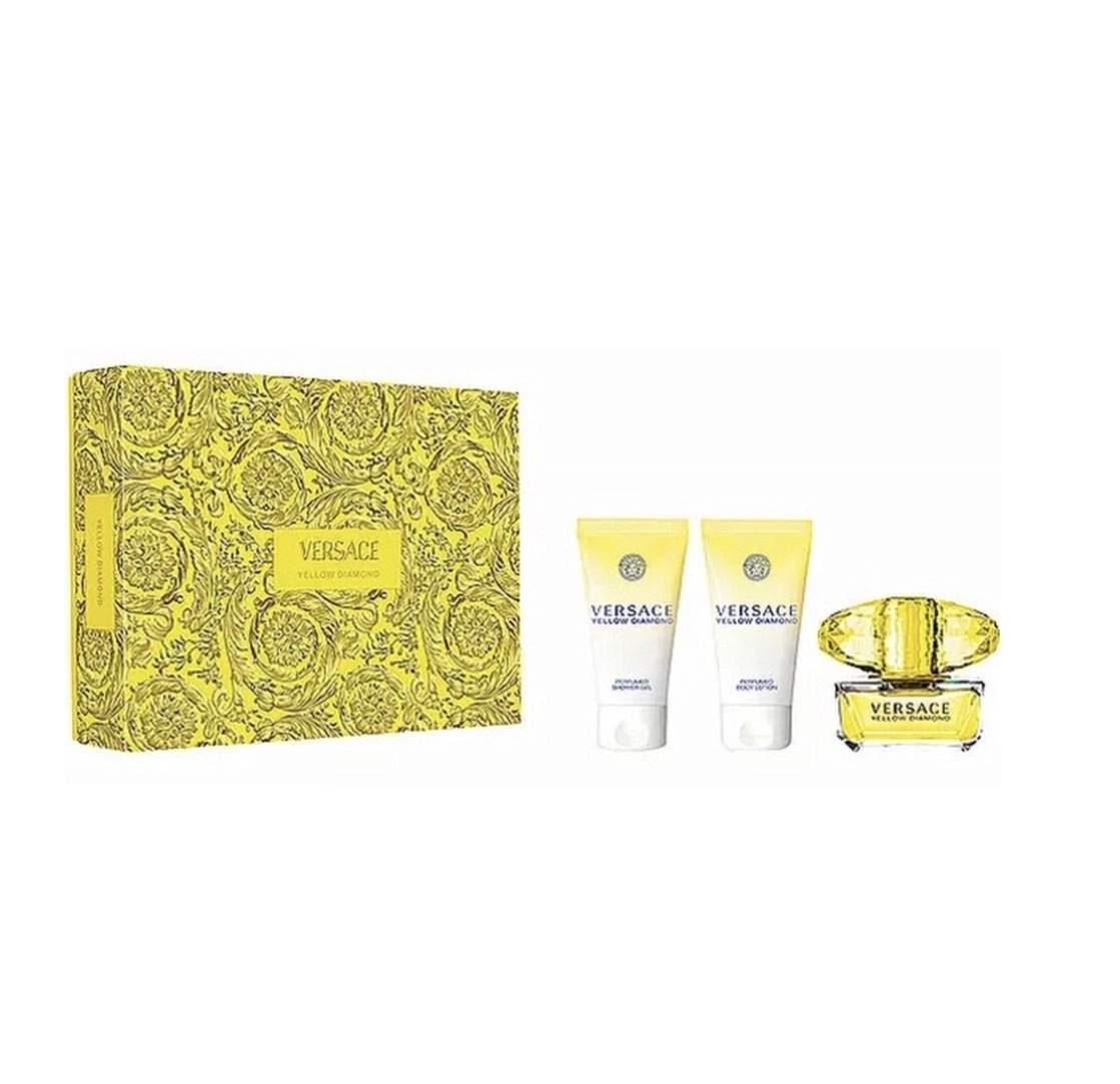 Versace Yellow Diamond EDP Perfume Gift