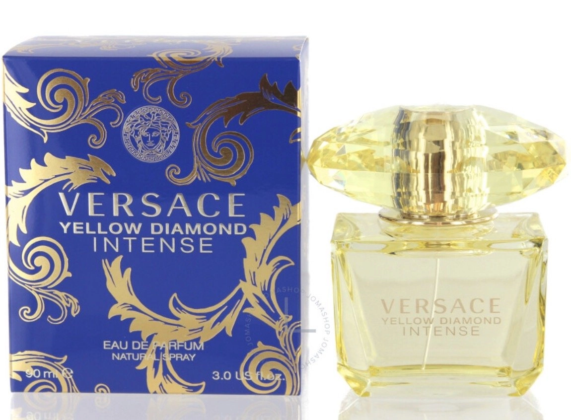Perfume for women Versace Yellow Diamond