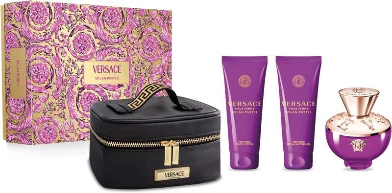 Kvepalų rinkinys moterims Versace Pour Femme