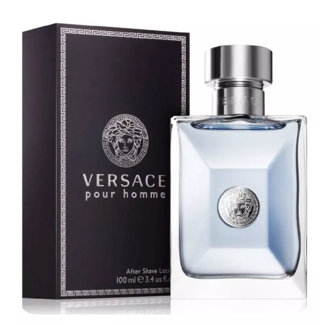 Versace Pour Homme After Shave Lotion