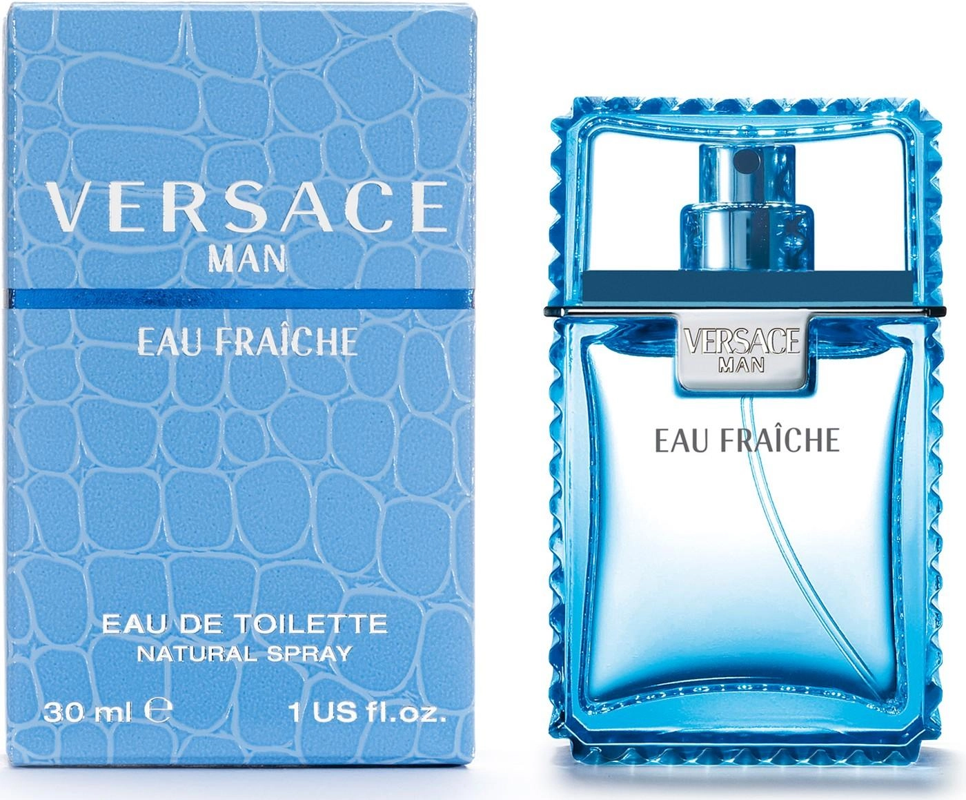 VERSACE MAN FRAICHE EDT 2X 30ML