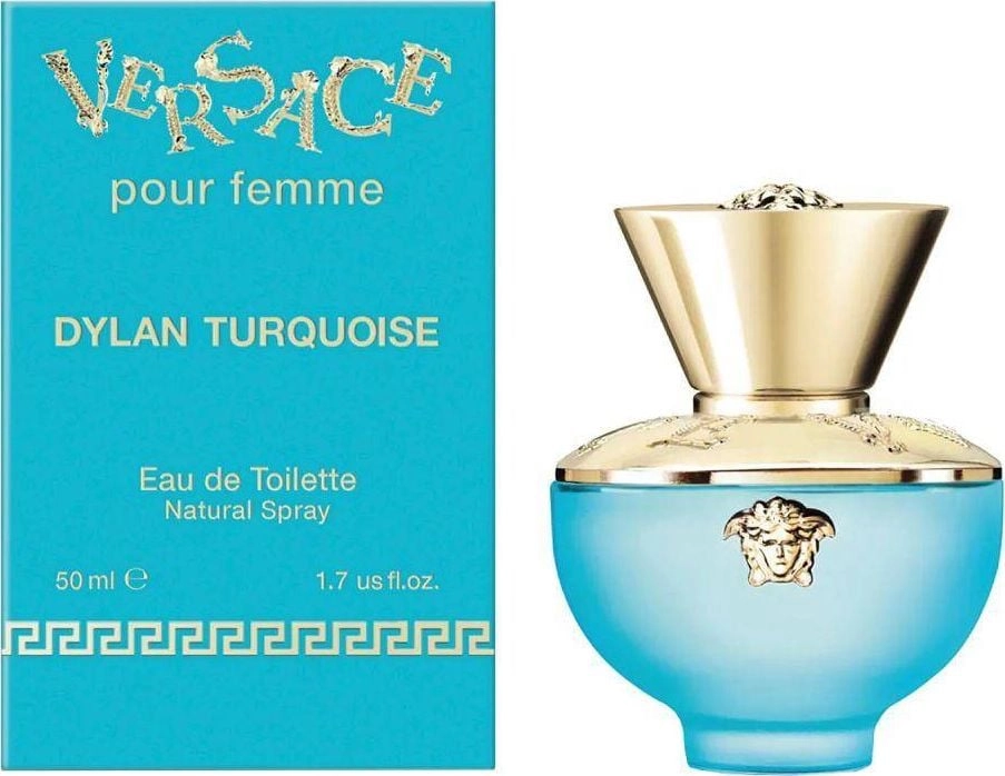 Versace Pour Femme Dylan Turquoise Perfume