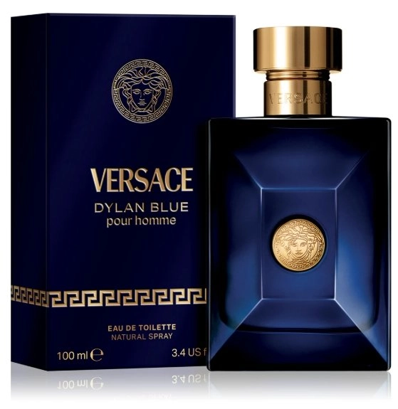Versace Dylan Blue Perfume EDT 100