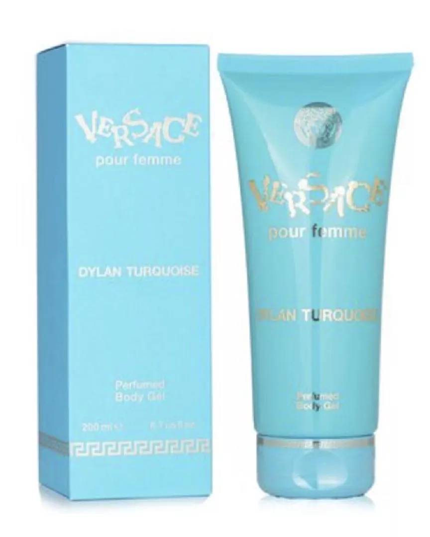 Versace Pour Femme Dylan Turquoise Body