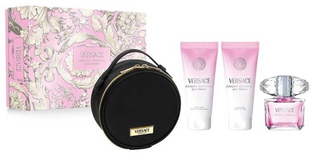 Versace Bright Crystal rinkinys moterims (EDT