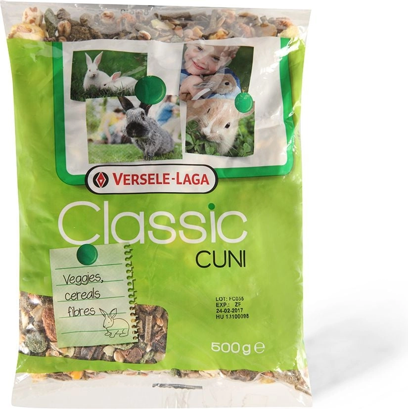 Versele-Laga 500g CLASSIC CUNI KRÓLIK 002869