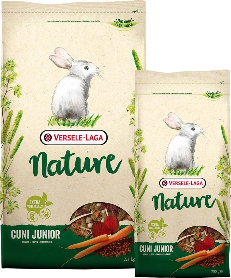Versele-Laga Cuni Junior Nature pokarm dla