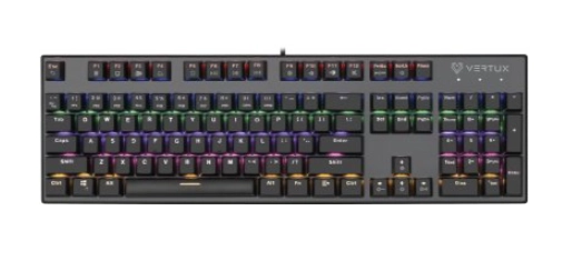 Vertux Keyboard Vertux Mechanical Keyboard Blue