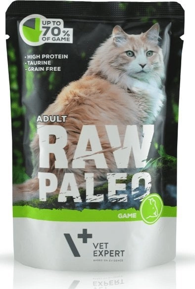 RAW PALEO Adult Cat Venison -