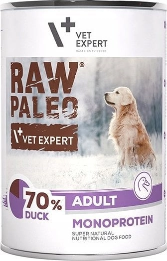 RAW PALEO Adult Monoprotein Duck -