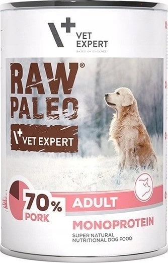 RAW PALEO Adult Monoprotein Pork -