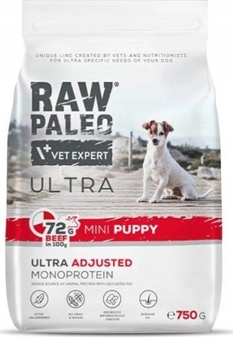 RAW PALEO Ultra Mini Puppy Beef