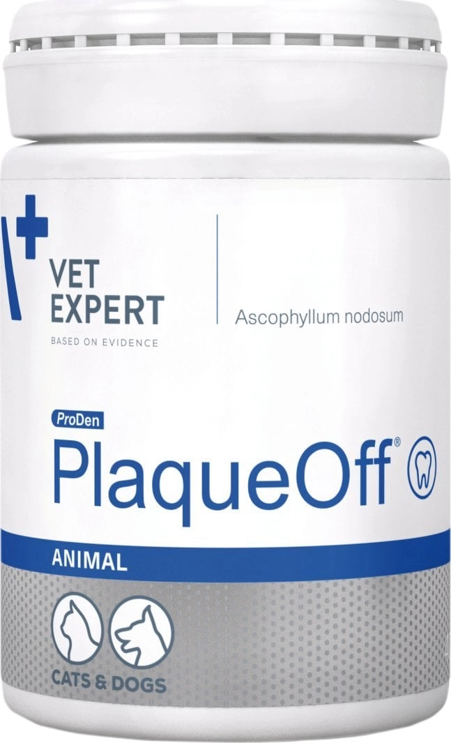 VET EXPERT Plaque Off - oral