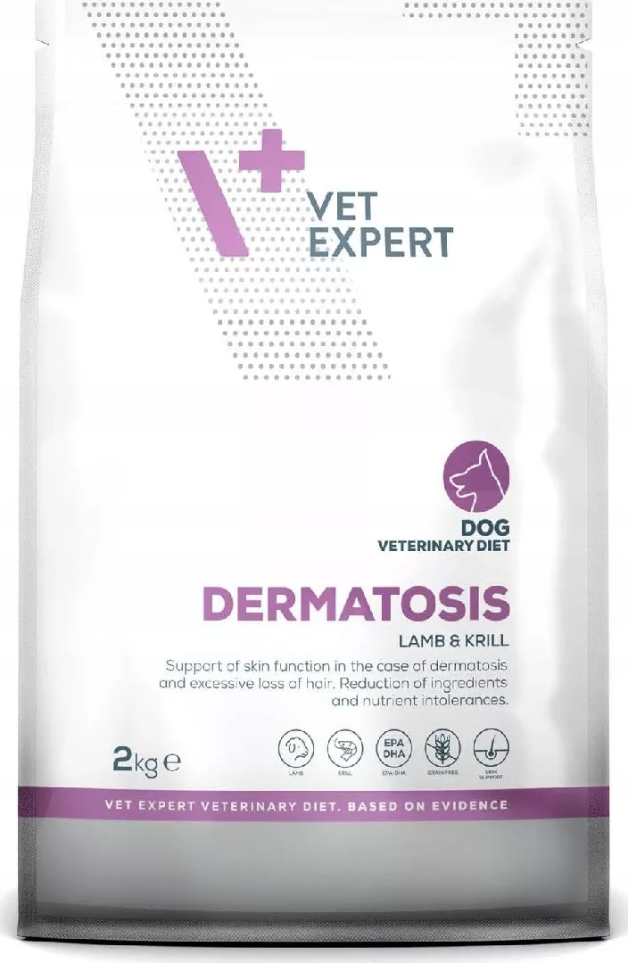 VET EXPERT Veterinary Diet Dermatosis Dog