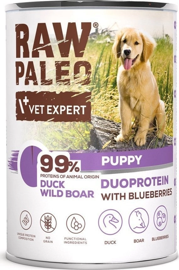 _7480562 RAW PALEO Duoprotein Duck Boar
