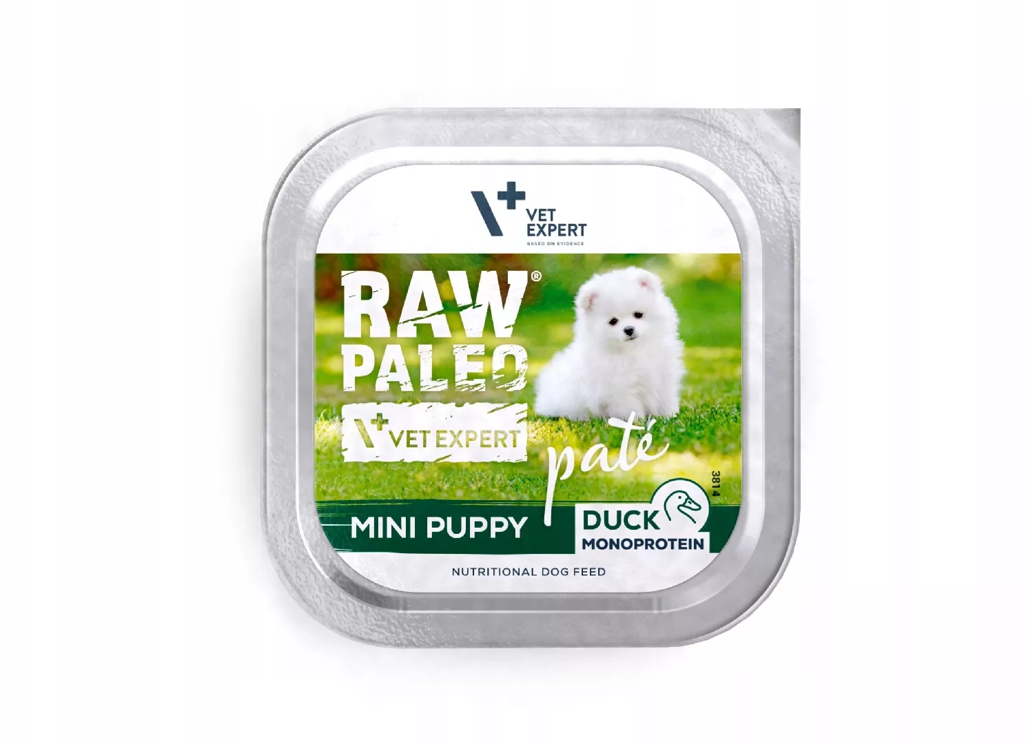 RAW PALEO Pâte Mini Puppy Duck