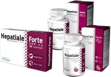 VetExpert Hepatiale Forte Large Breed (duże