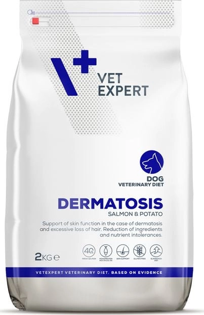 VET EXPERT Veterinary Diet Dermatosis Dog