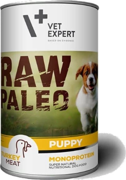 RAW PALEO Puppy Monoprotein Turkey -