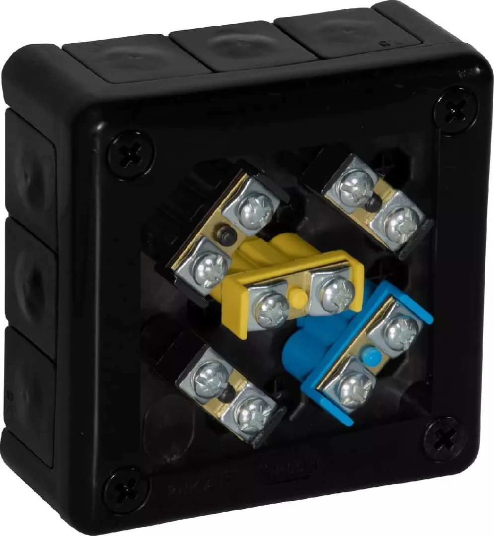 ViPlast Surface-mounted box with terminals 12