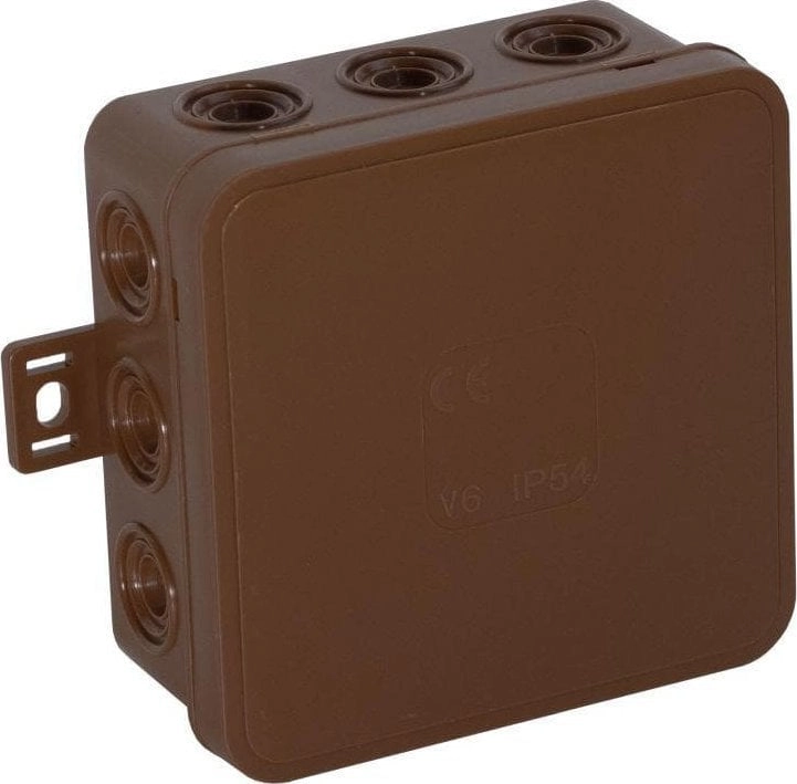 Hermetic box IP54 V7 98x98x41mm gray