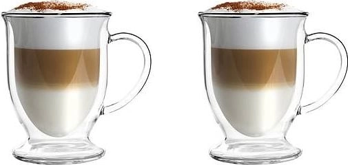 Vialli Design Szklanki termiczne do latte