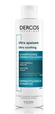 Vichy Dercos Ultra Soothing Šampūnas