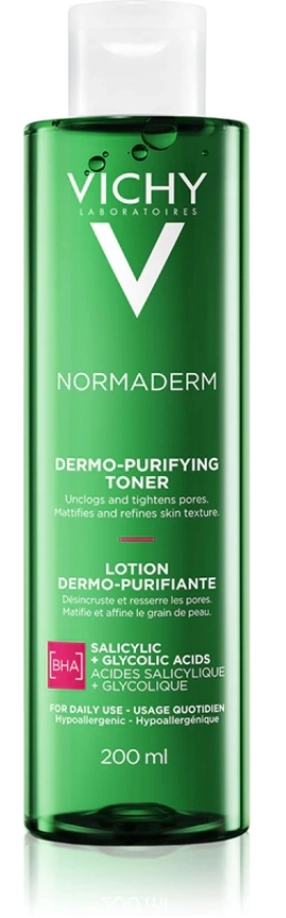 Vichy Normaderm Purifying Pore-Tightening Lotion 200
