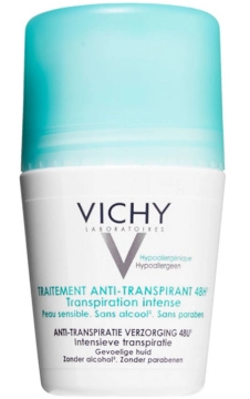 Vichy 48H Intensive Anti-Perspirant Deodorant Roll-on