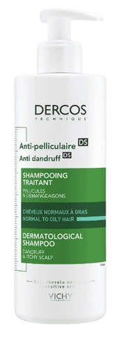 Vichy Dercos Anti-Dandruff DS Dermatological Shampoo