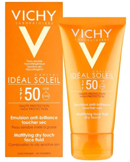 Vichy Vichy Capital Soleil krem matujący
